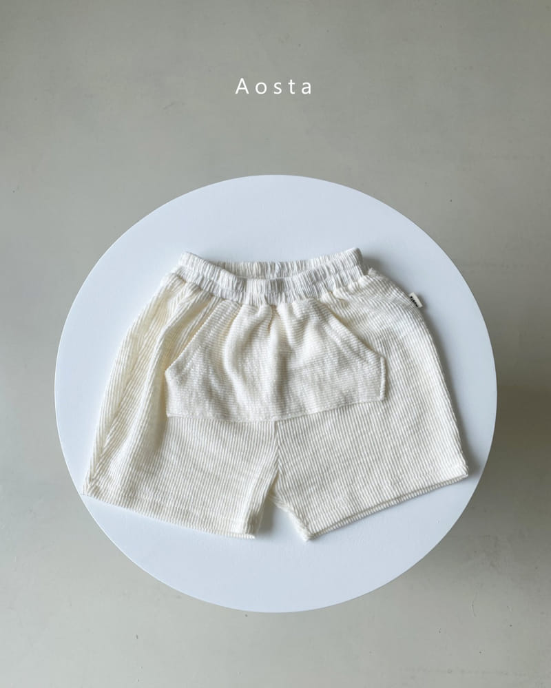 AOSTA - Korean Children Fashion - #Kfashion4kids - Butter Scoop Pants - 5