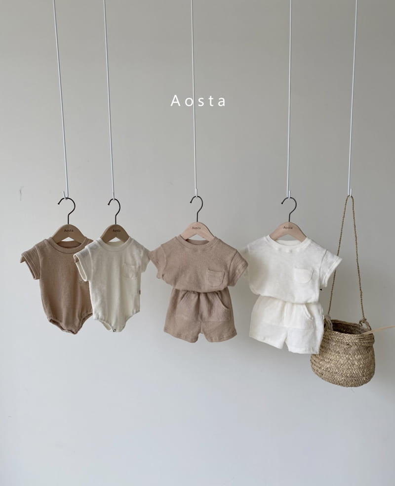 AOSTA - Korean Children Fashion - #Kfashion4kids - Butter Scoop Pants - 9