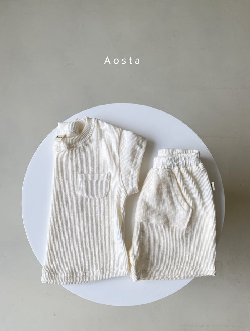AOSTA - Korean Children Fashion - #Kfashion4kids - Butter Scoop Tee