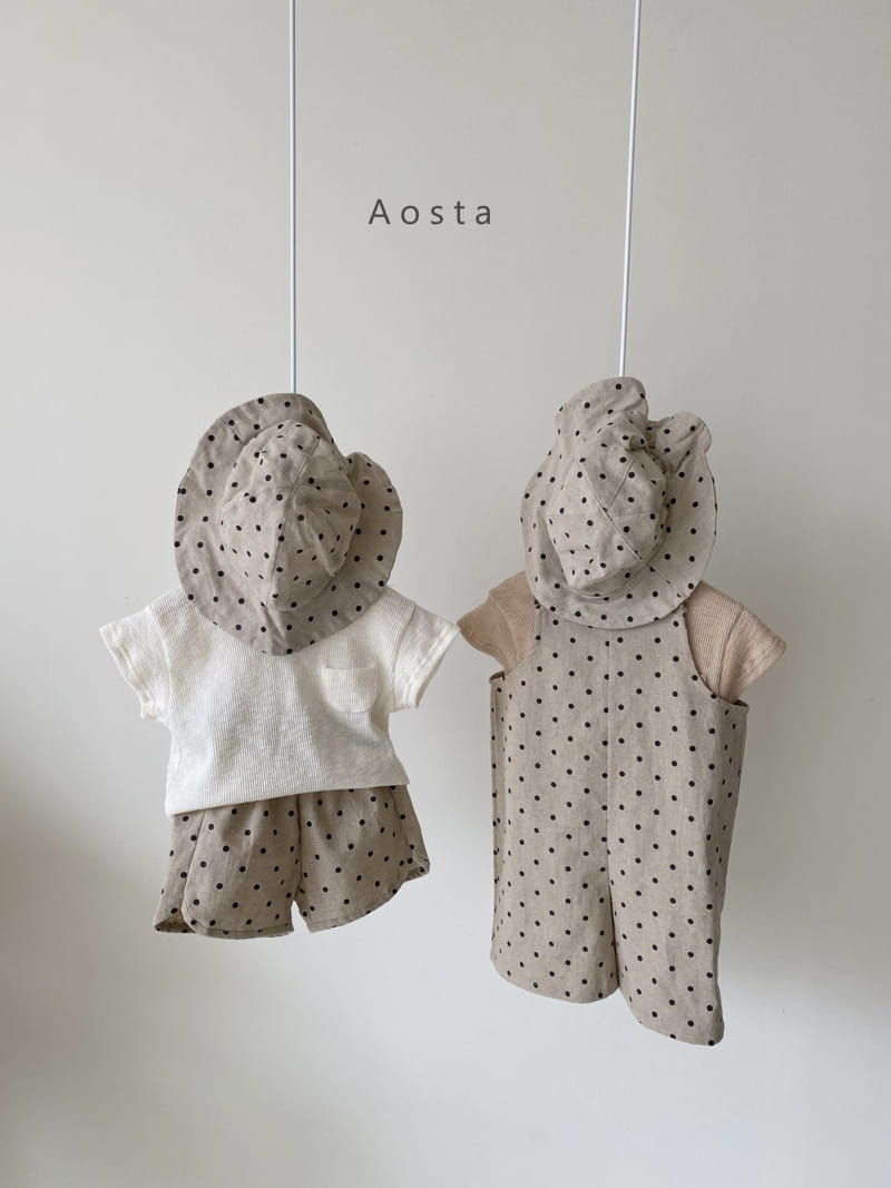 AOSTA - Korean Children Fashion - #Kfashion4kids - Butter Scoop Tee - 5