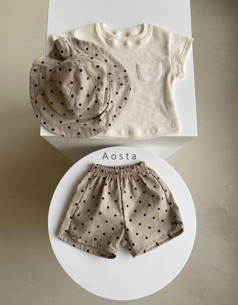AOSTA - Korean Children Fashion - #Kfashion4kids - Butter Scoop Tee - 6