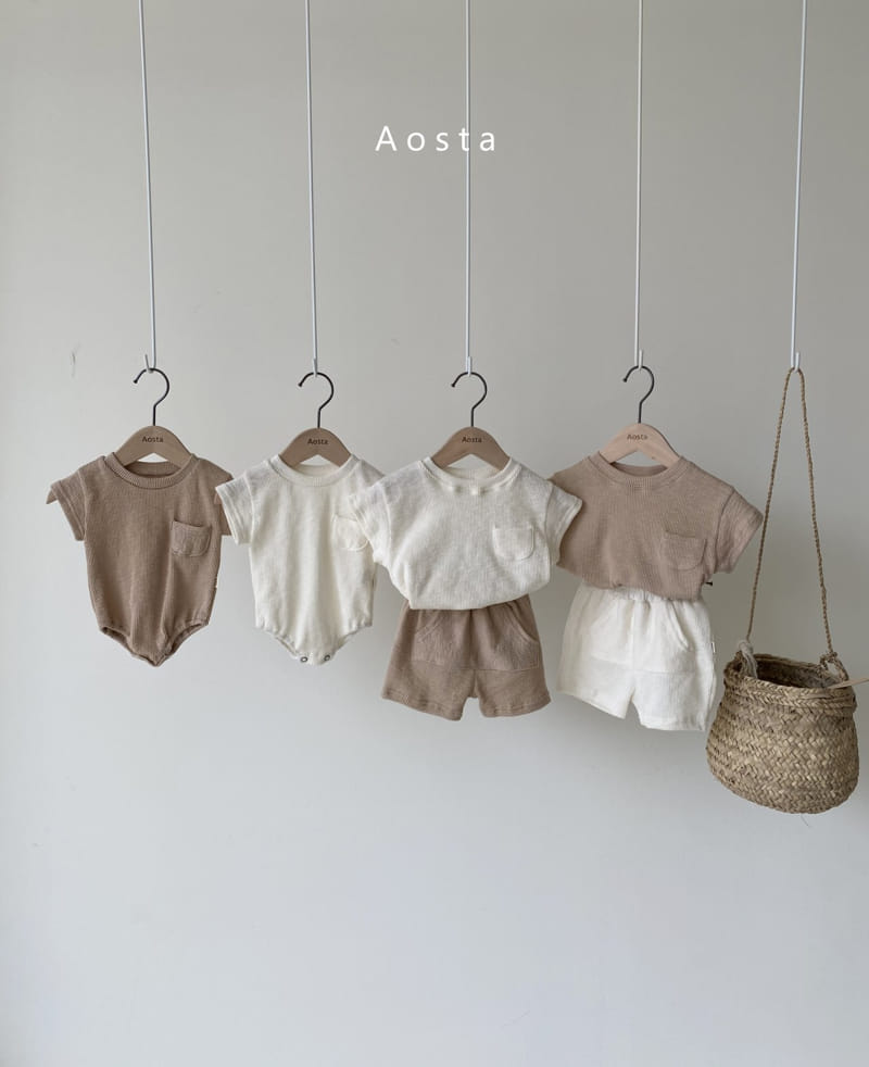 AOSTA - Korean Children Fashion - #Kfashion4kids - Butter Scoop Tee - 7