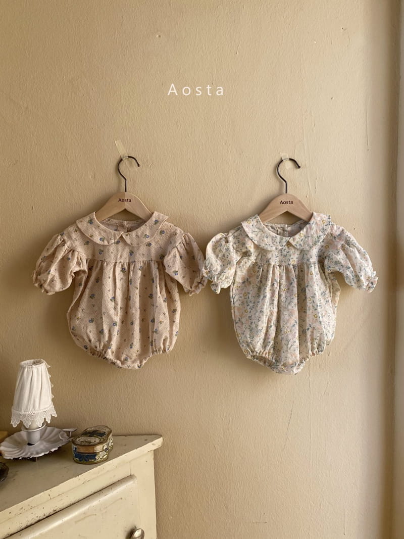 AOSTA - Korean Children Fashion - #Kfashion4kids - Marshall Bodysuit Summer