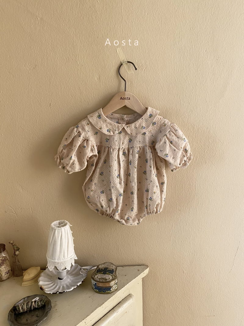 AOSTA - Korean Children Fashion - #Kfashion4kids - Marshall Bodysuit Summer - 2