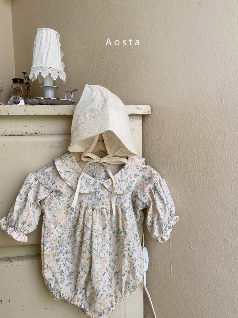 AOSTA - Korean Children Fashion - #Kfashion4kids - Marshall Bodysuit Summer - 3