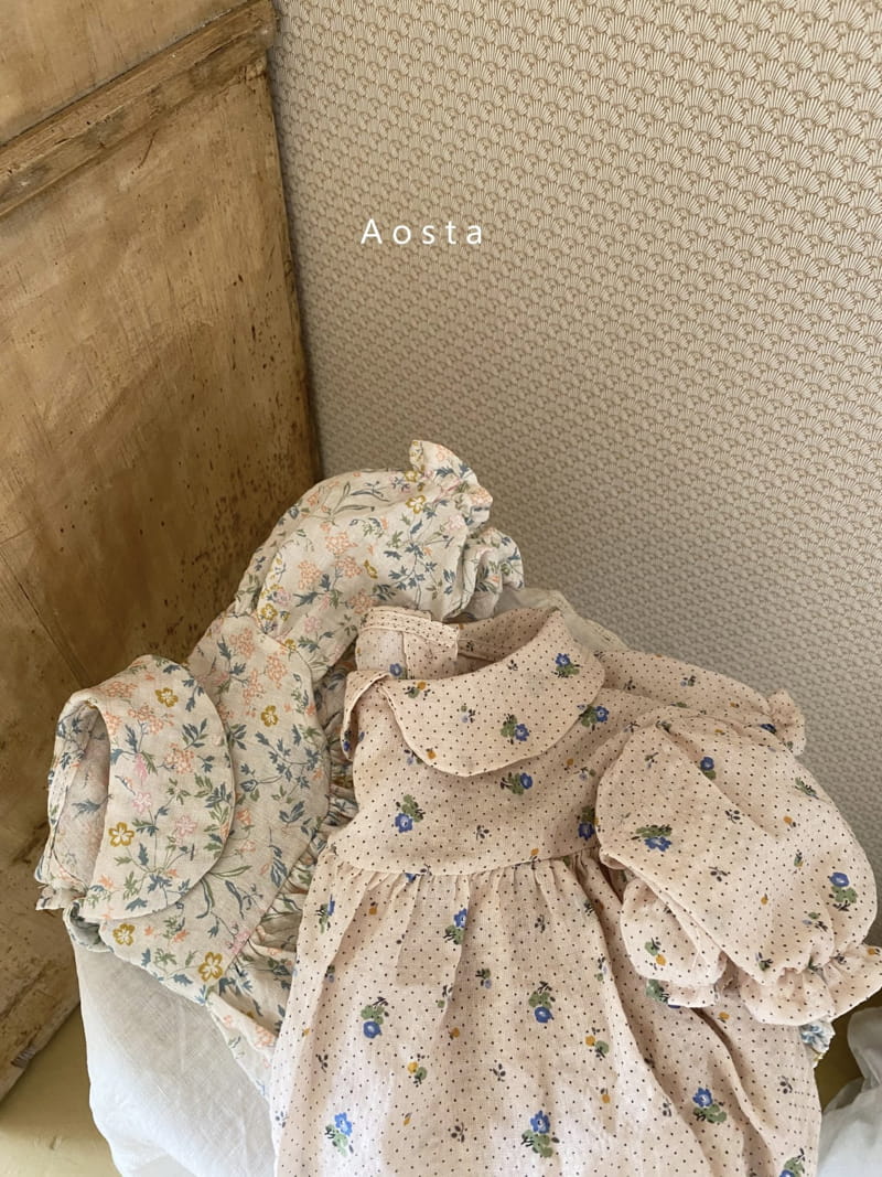 AOSTA - Korean Children Fashion - #Kfashion4kids - Marshall Bodysuit Summer - 4