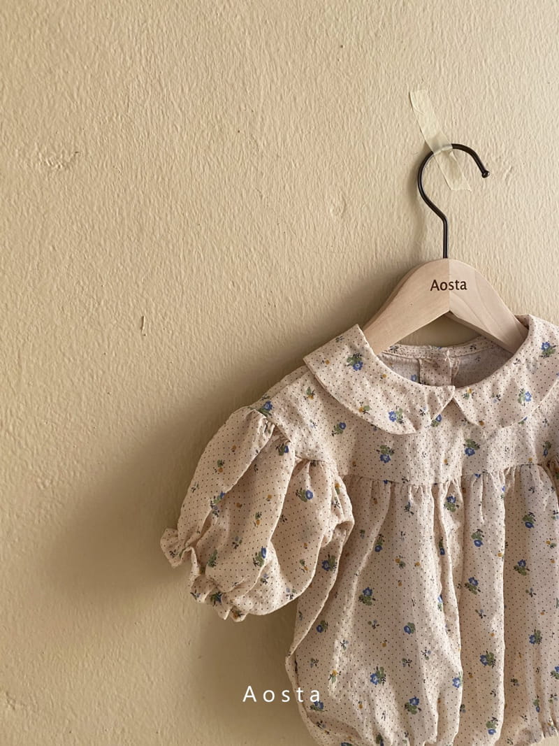 AOSTA - Korean Children Fashion - #Kfashion4kids - Marshall Bodysuit Summer - 5