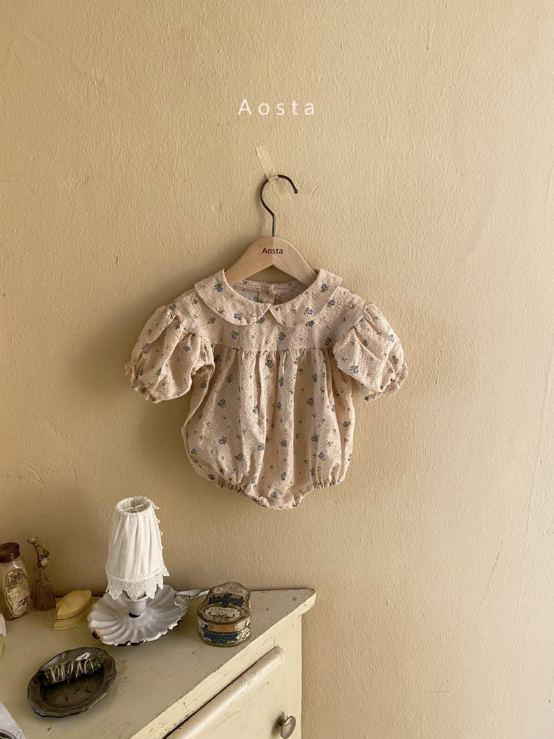AOSTA - Korean Children Fashion - #Kfashion4kids - Marshall Bodysuit Summer - 6