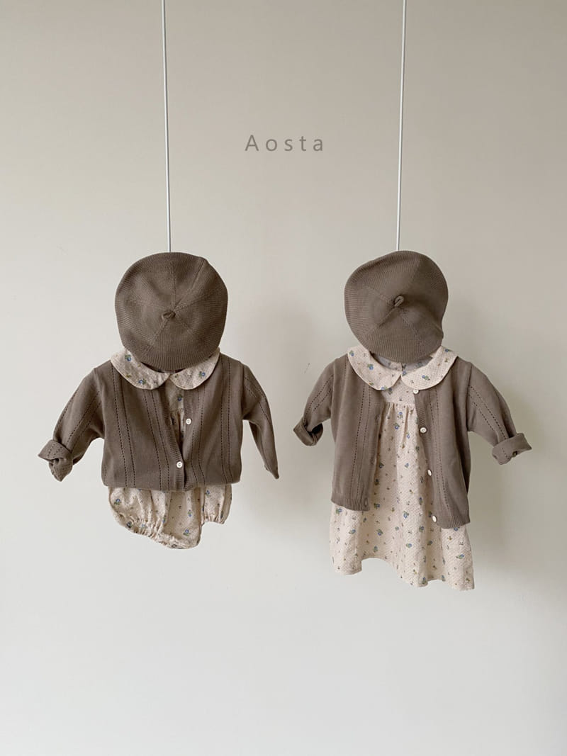 AOSTA - Korean Children Fashion - #Kfashion4kids - Marshall Bodysuit Summer - 7