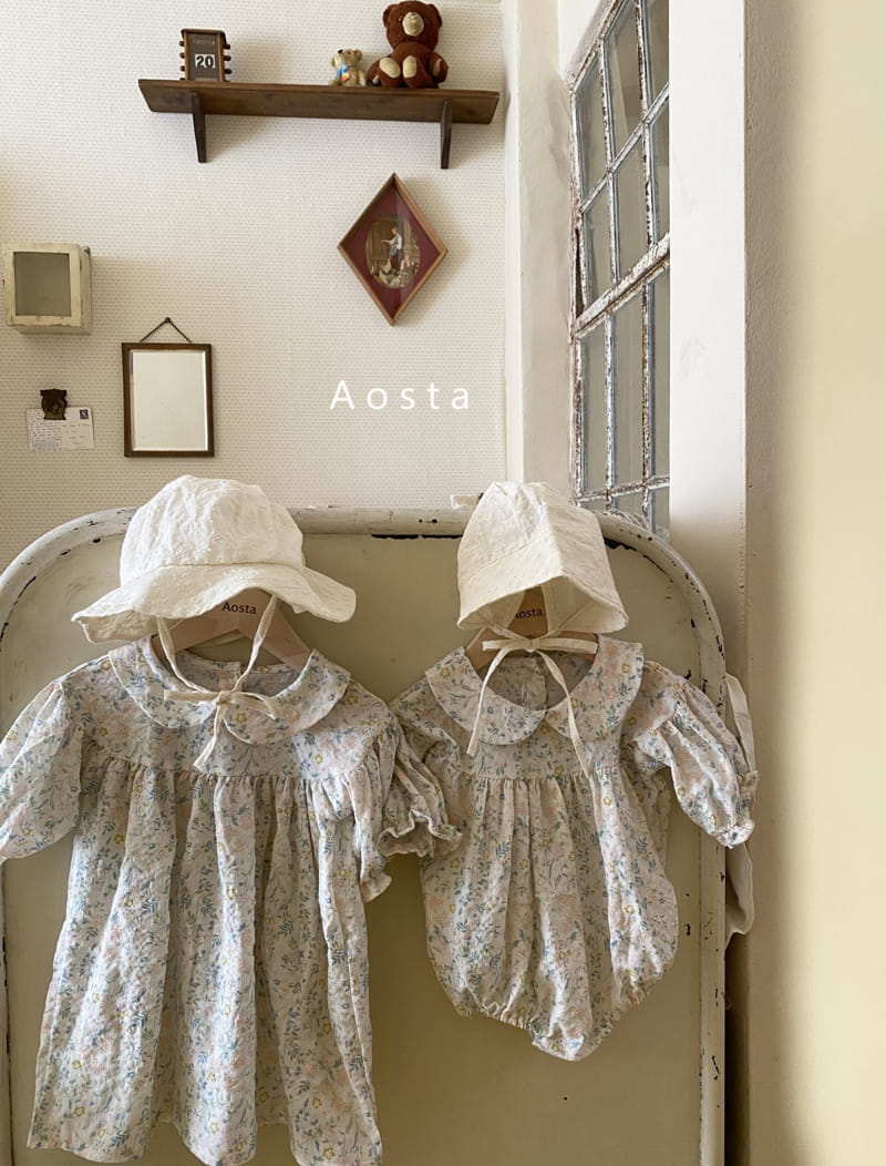 AOSTA - Korean Children Fashion - #Kfashion4kids - Marshall Bodysuit Summer - 9