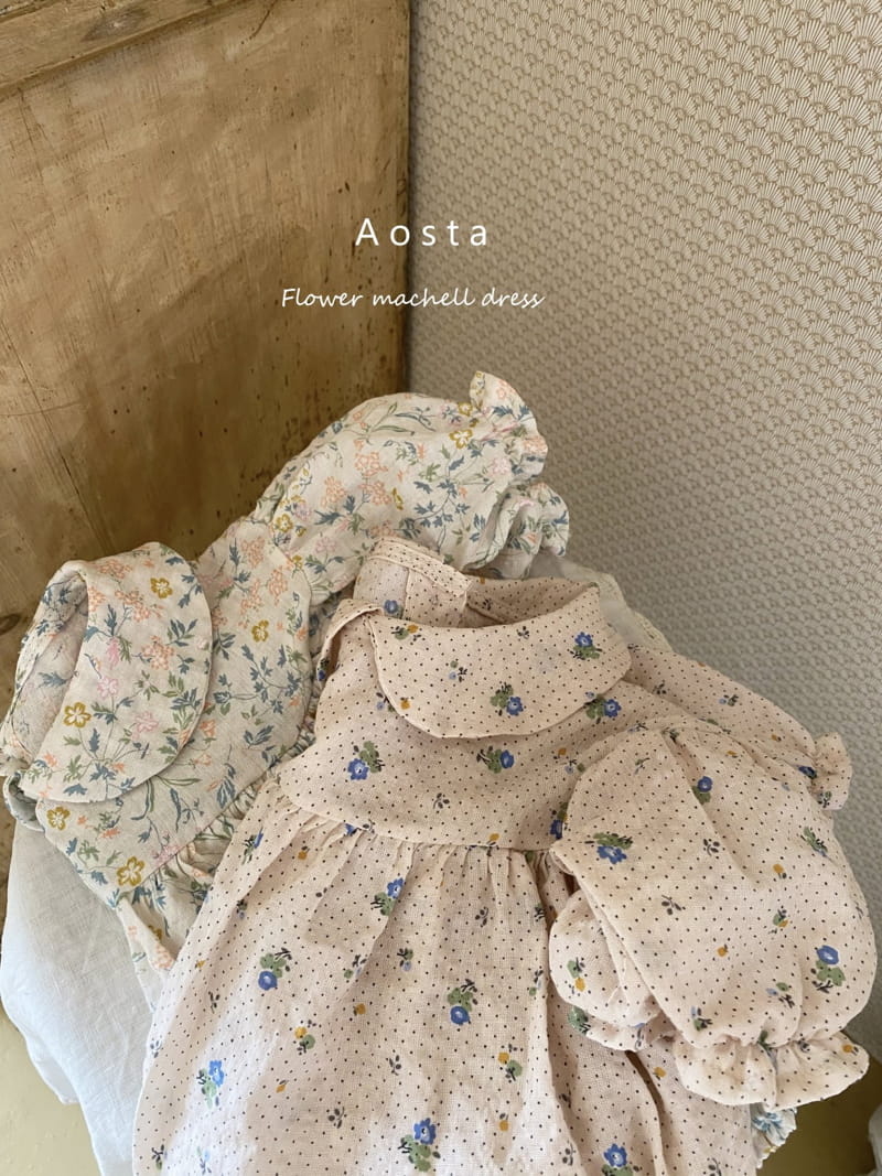 AOSTA - Korean Children Fashion - #Kfashion4kids - Marshall One-piece Summer