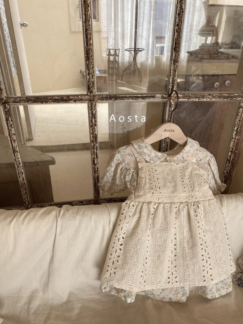 AOSTA - Korean Children Fashion - #Kfashion4kids - Marshall One-piece Summer - 10