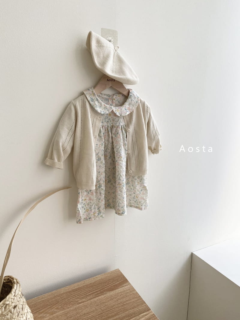 AOSTA - Korean Children Fashion - #Kfashion4kids - Marshall One-piece Summer - 11
