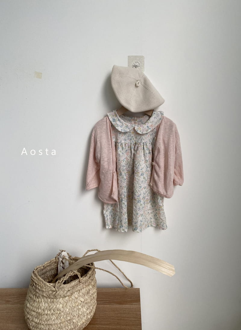 AOSTA - Korean Children Fashion - #Kfashion4kids - Marshall One-piece Summer - 12