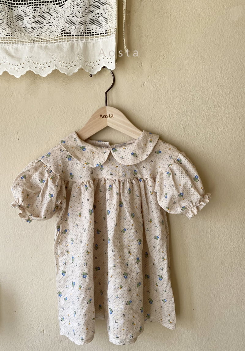AOSTA - Korean Children Fashion - #Kfashion4kids - Marshall One-piece Summer - 3