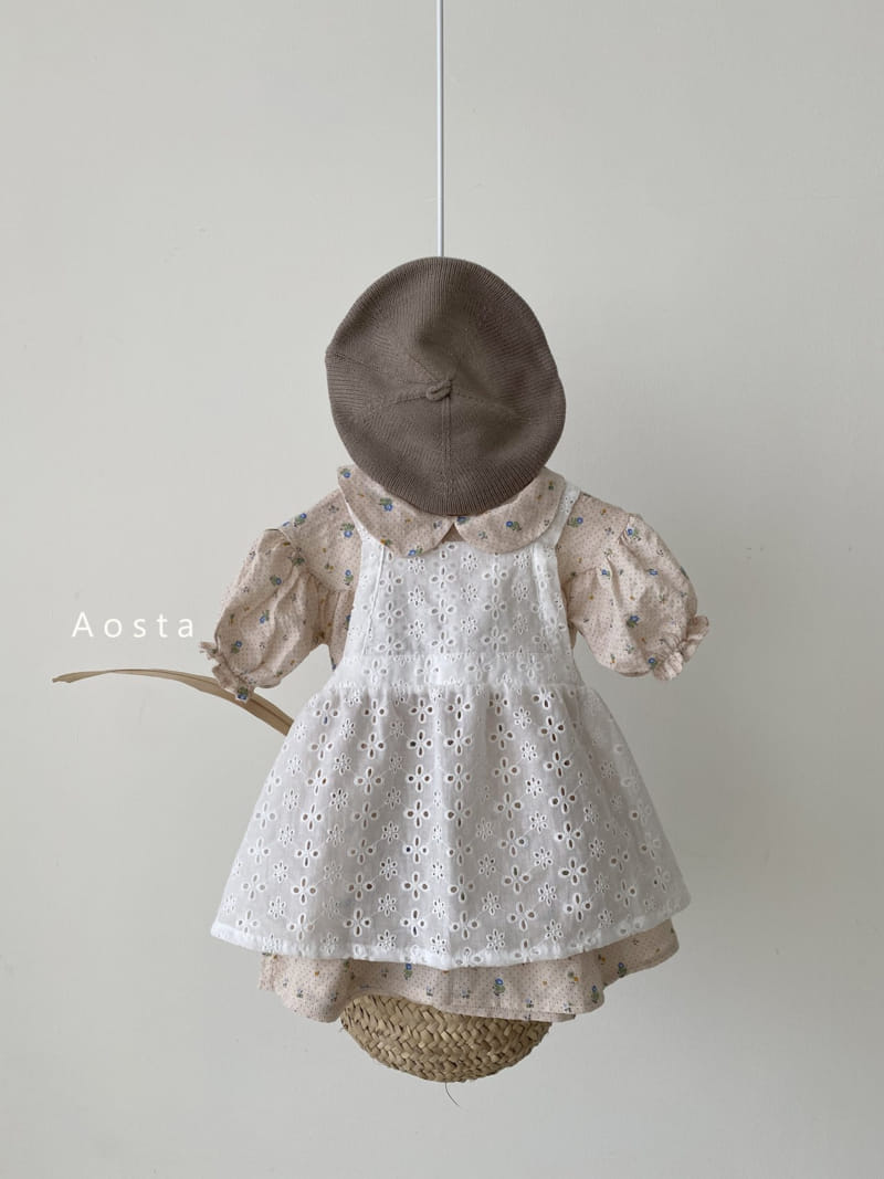 AOSTA - Korean Children Fashion - #Kfashion4kids - Marshall One-piece Summer - 5