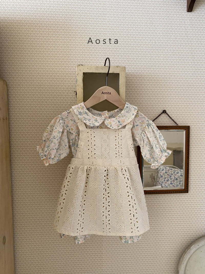 AOSTA - Korean Children Fashion - #Kfashion4kids - Marshall One-piece Summer - 9