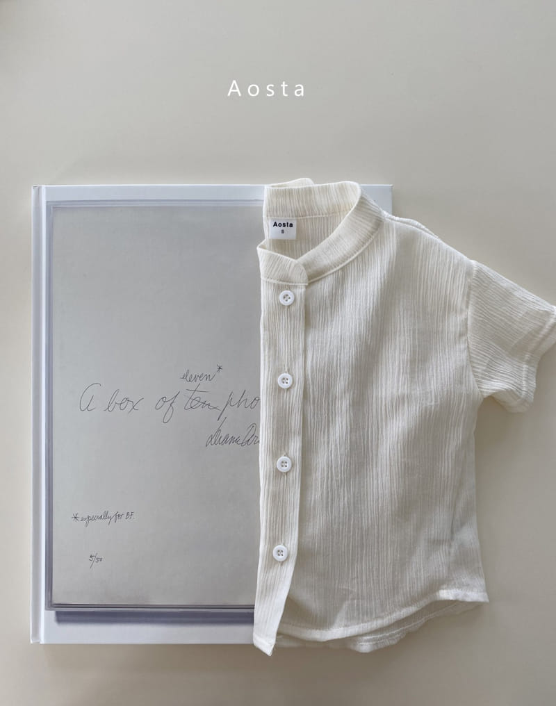 AOSTA - Korean Children Fashion - #Kfashion4kids - Peter Shirt Summer