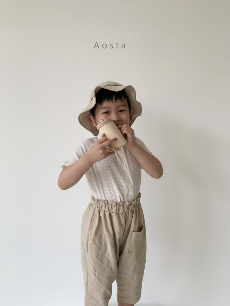 AOSTA - Korean Children Fashion - #Kfashion4kids - Peter Shirt Summer - 10
