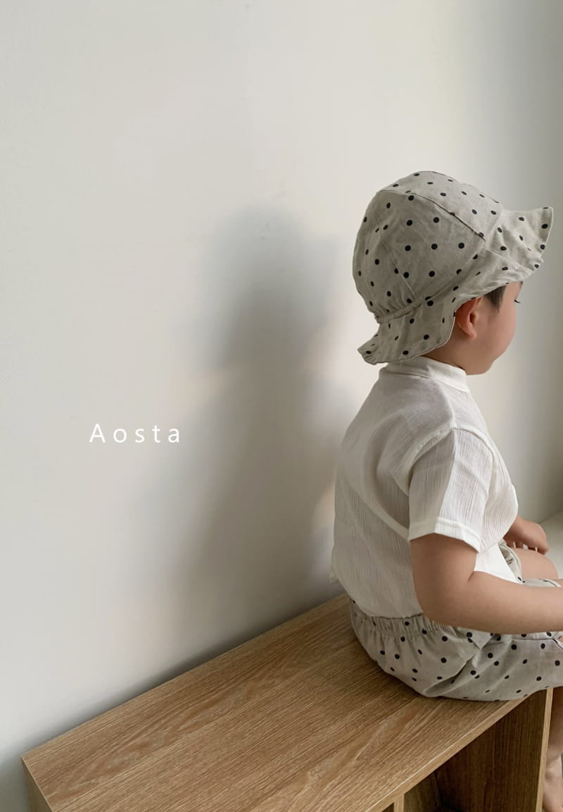 AOSTA - Korean Children Fashion - #Kfashion4kids - Peter Shirt Summer - 11