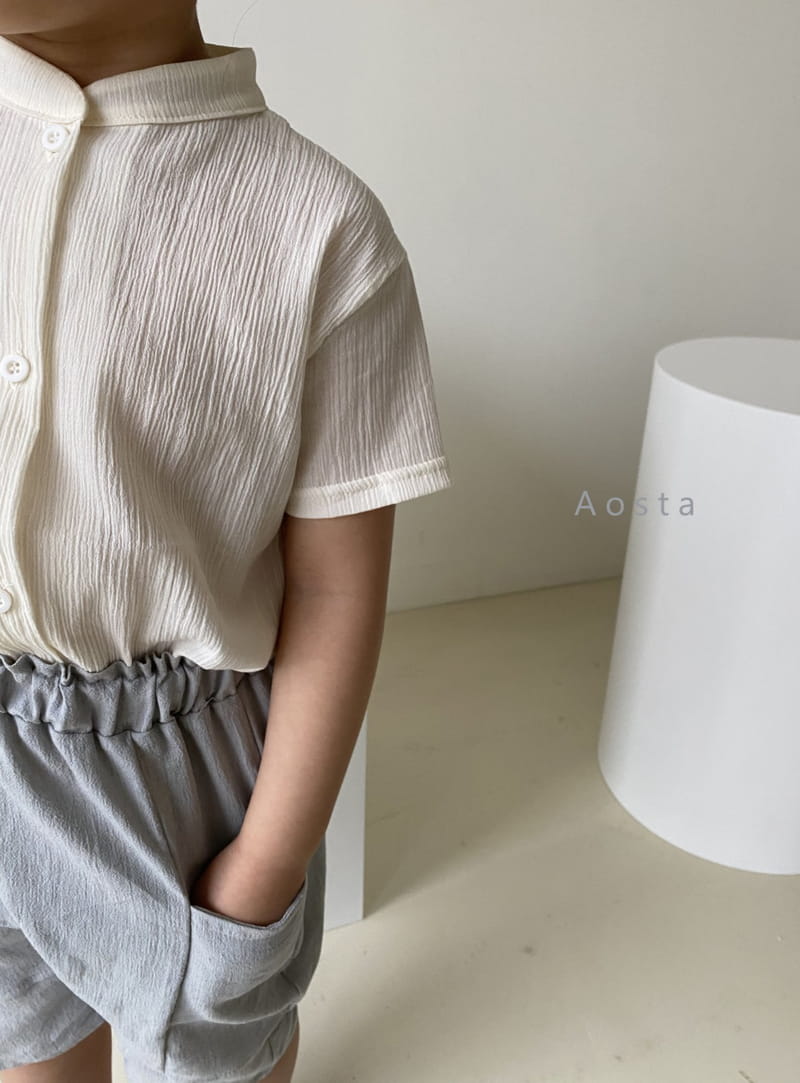 AOSTA - Korean Children Fashion - #Kfashion4kids - Peter Shirt Summer - 12