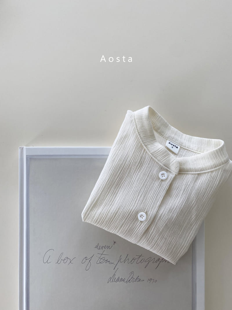 AOSTA - Korean Children Fashion - #Kfashion4kids - Peter Shirt Summer - 2