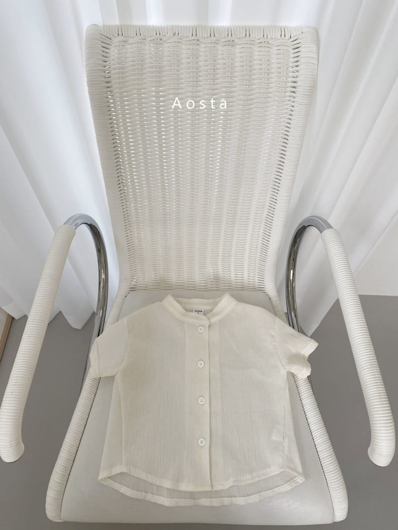 AOSTA - Korean Children Fashion - #Kfashion4kids - Peter Shirt Summer - 3