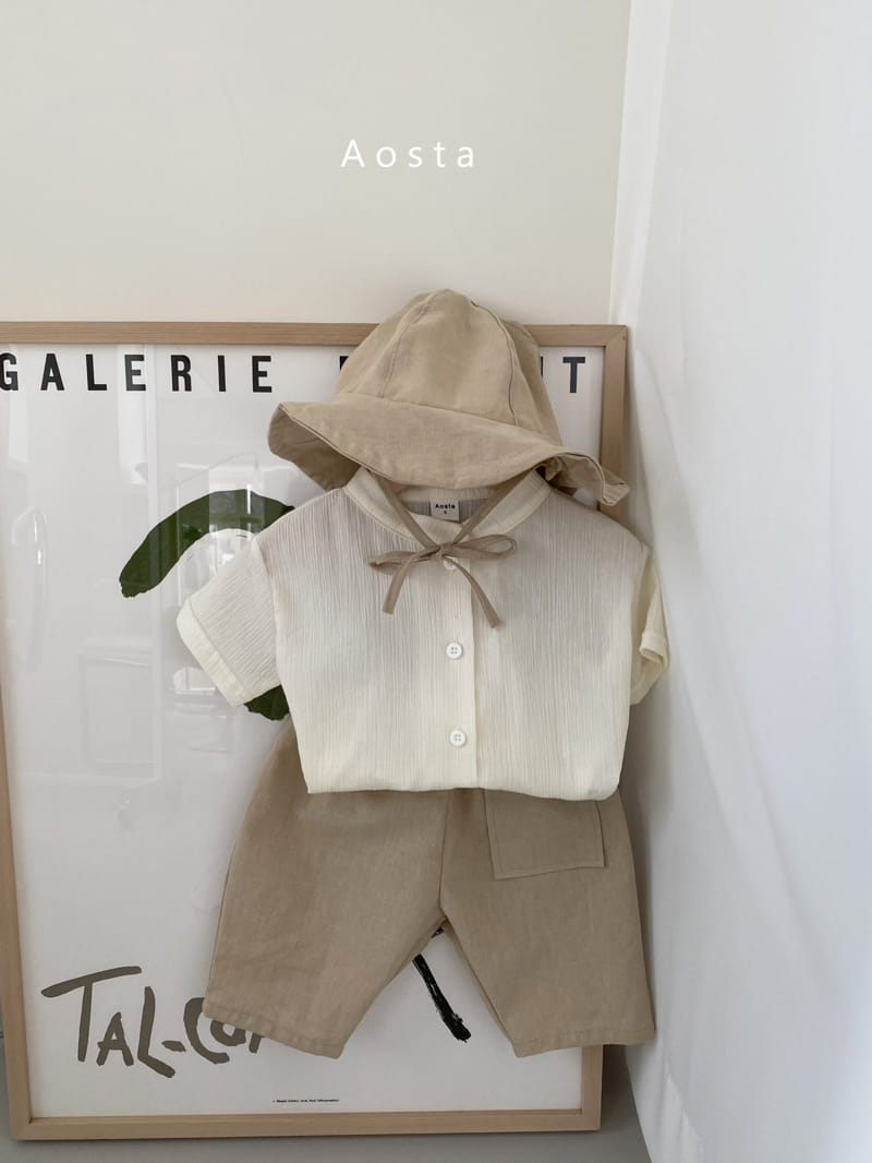 AOSTA - Korean Children Fashion - #Kfashion4kids - Peter Shirt Summer - 4