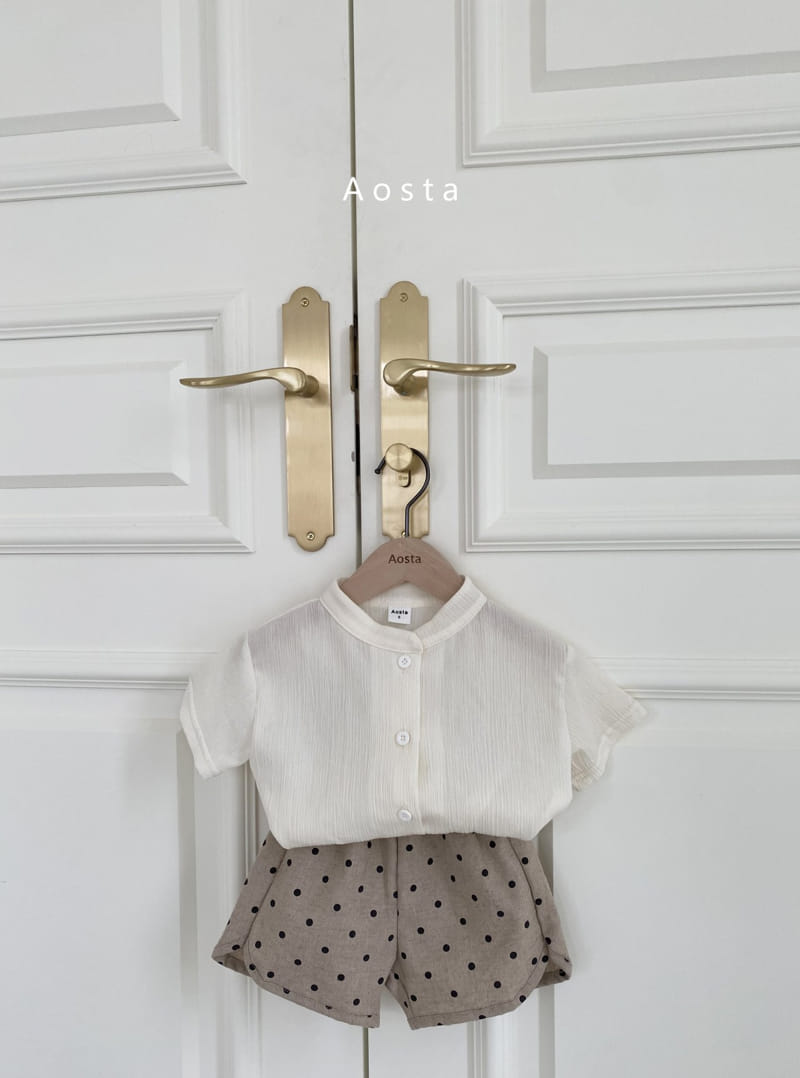 AOSTA - Korean Children Fashion - #Kfashion4kids - Peter Shirt Summer - 5