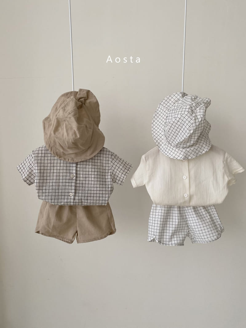 AOSTA - Korean Children Fashion - #Kfashion4kids - Peter Shirt Summer - 6