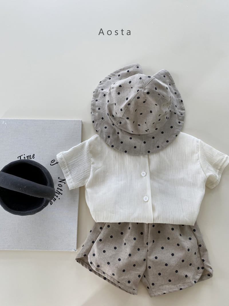 AOSTA - Korean Children Fashion - #Kfashion4kids - Peter Shirt Summer - 8