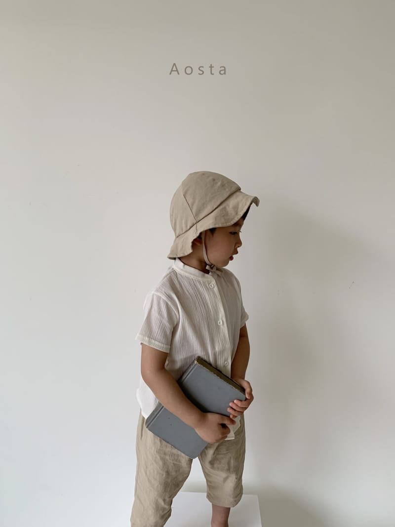 AOSTA - Korean Children Fashion - #Kfashion4kids - Peter Shirt Summer - 9