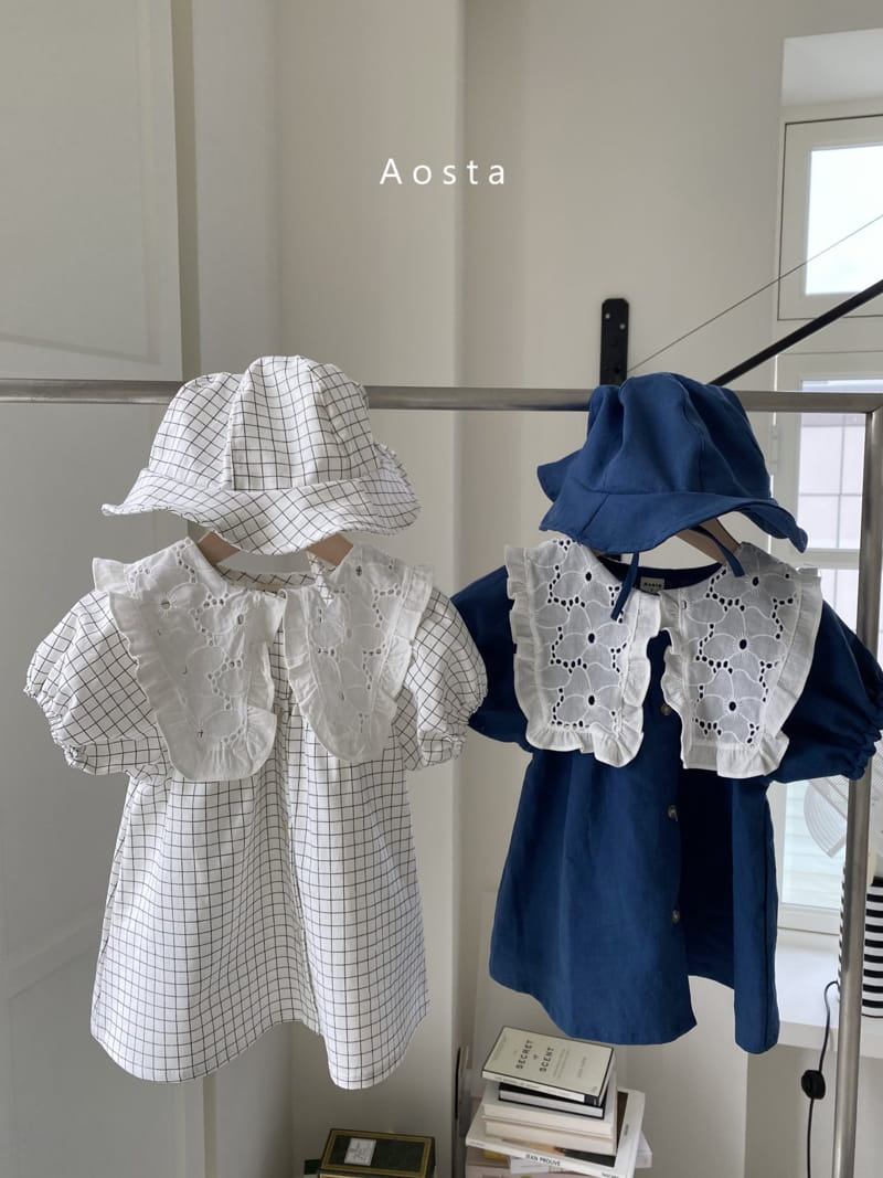 AOSTA - Korean Children Fashion - #Kfashion4kids - Pokari One-piece - 2