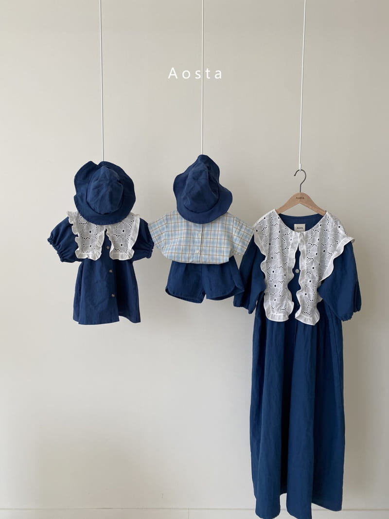 AOSTA - Korean Children Fashion - #Kfashion4kids - Pokari One-piece - 3