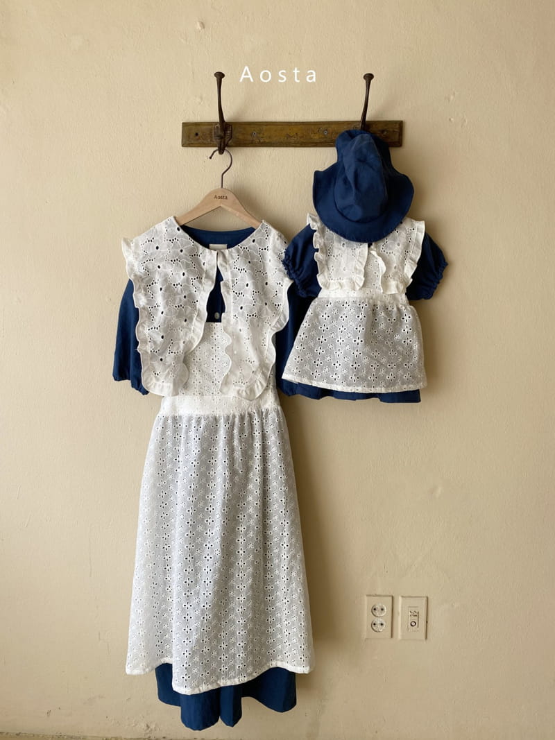 AOSTA - Korean Children Fashion - #Kfashion4kids - Pokari One-piece - 5