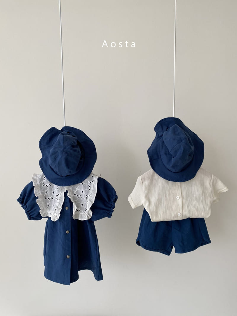 AOSTA - Korean Children Fashion - #Kfashion4kids - Pokari One-piece - 7