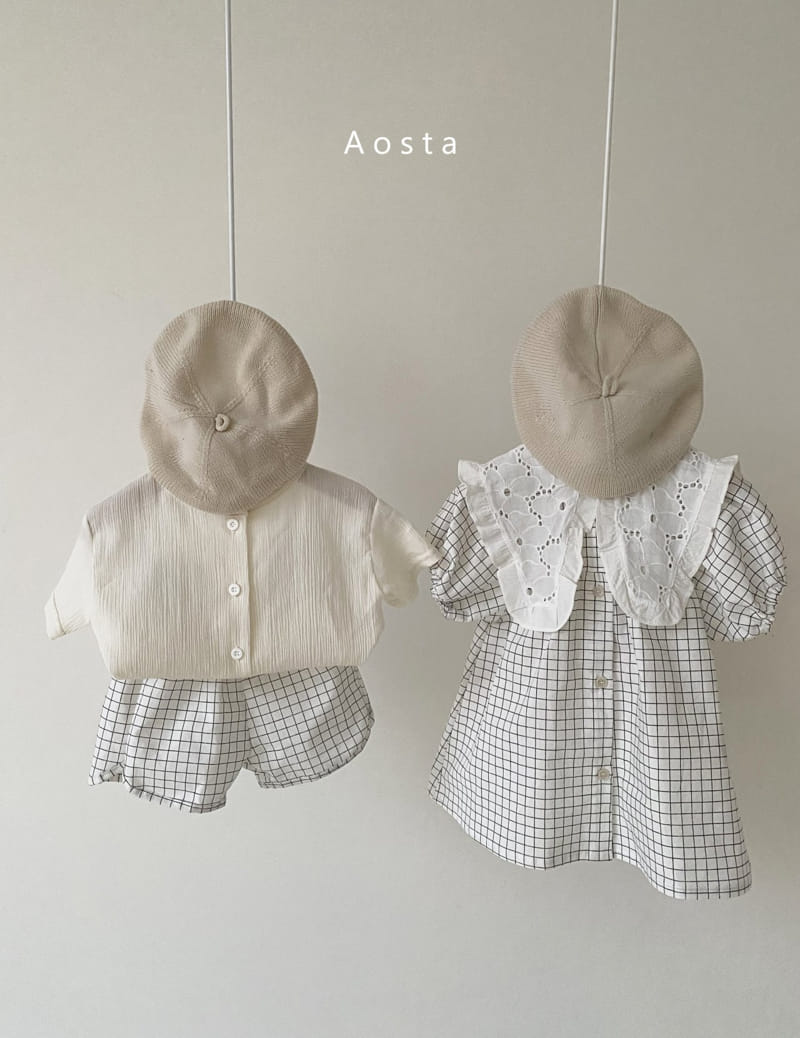 AOSTA - Korean Children Fashion - #Kfashion4kids - Pokari Linen Shorts - 10