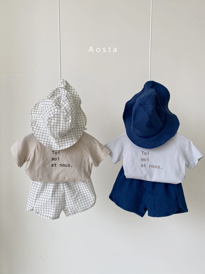 AOSTA - Korean Children Fashion - #Kfashion4kids - Pokari Linen Shorts - 11
