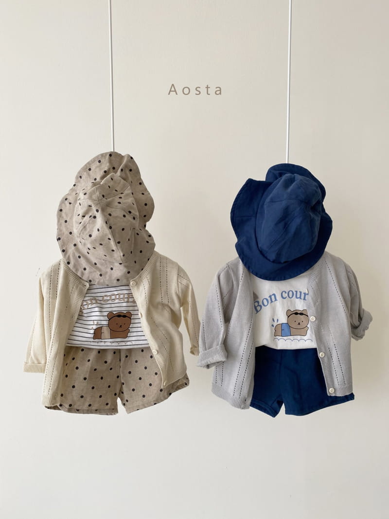 AOSTA - Korean Children Fashion - #Kfashion4kids - Pokari Linen Shorts - 2