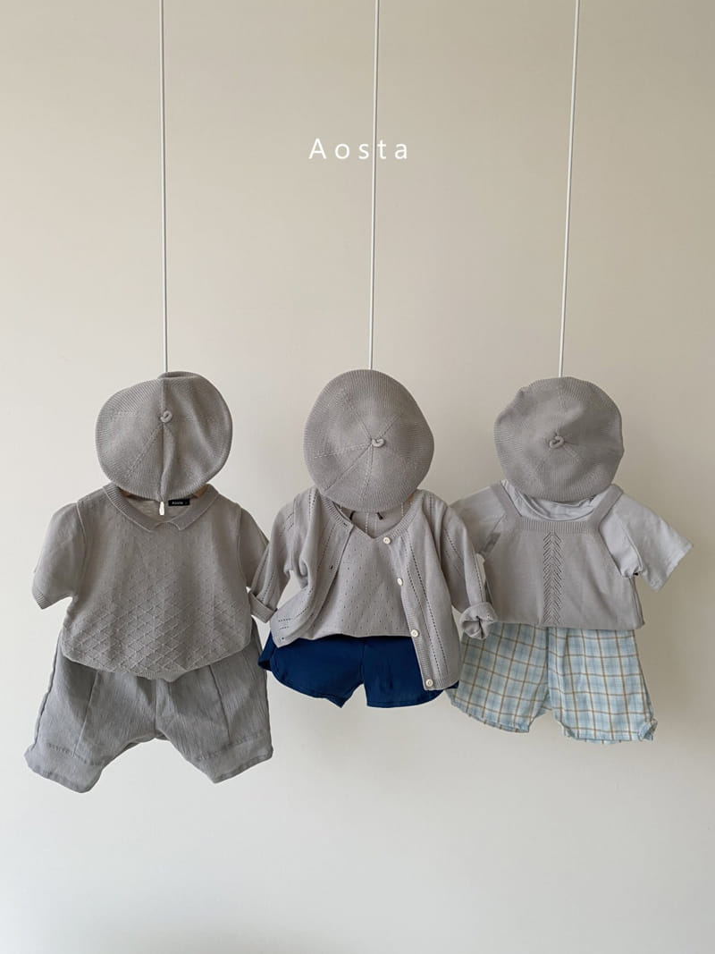 AOSTA - Korean Children Fashion - #Kfashion4kids - Pokari Linen Shorts - 3