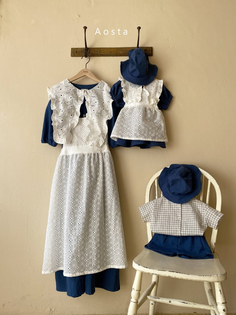 AOSTA - Korean Children Fashion - #Kfashion4kids - Pokari Linen Shorts - 6