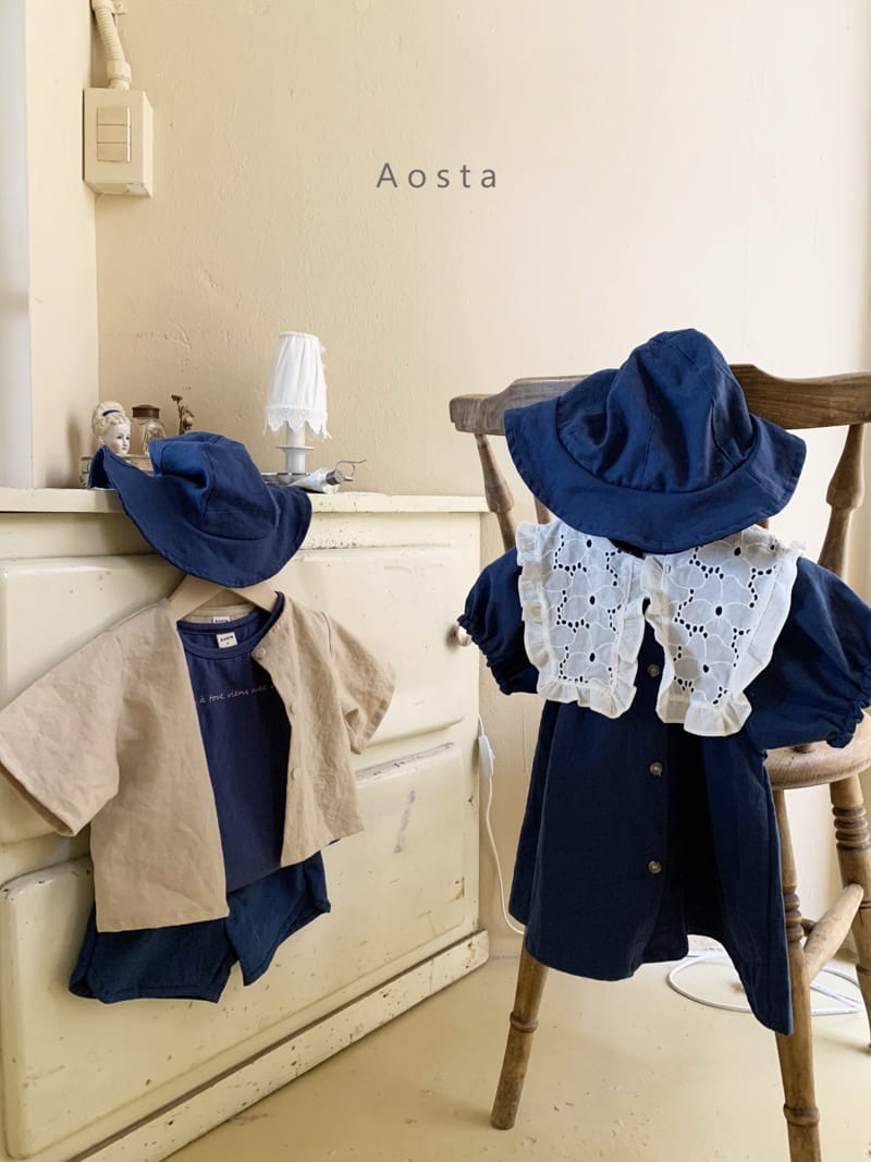 AOSTA - Korean Children Fashion - #Kfashion4kids - Pokari Linen Shorts - 7