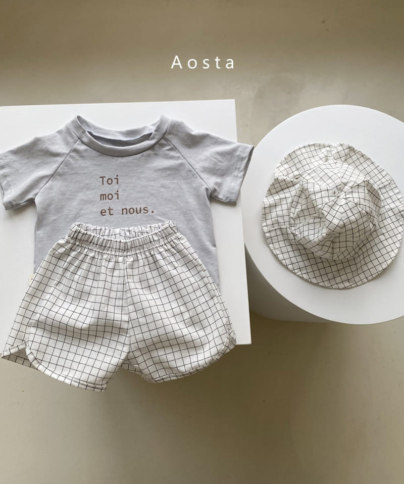 AOSTA - Korean Children Fashion - #Kfashion4kids - Pokari Linen Shorts - 9