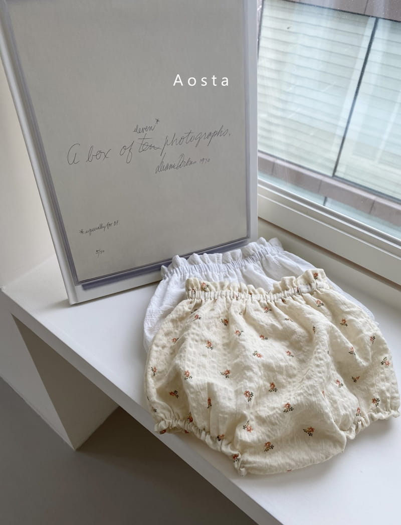 AOSTA - Korean Children Fashion - #Kfashion4kids - De Arles Bloomer