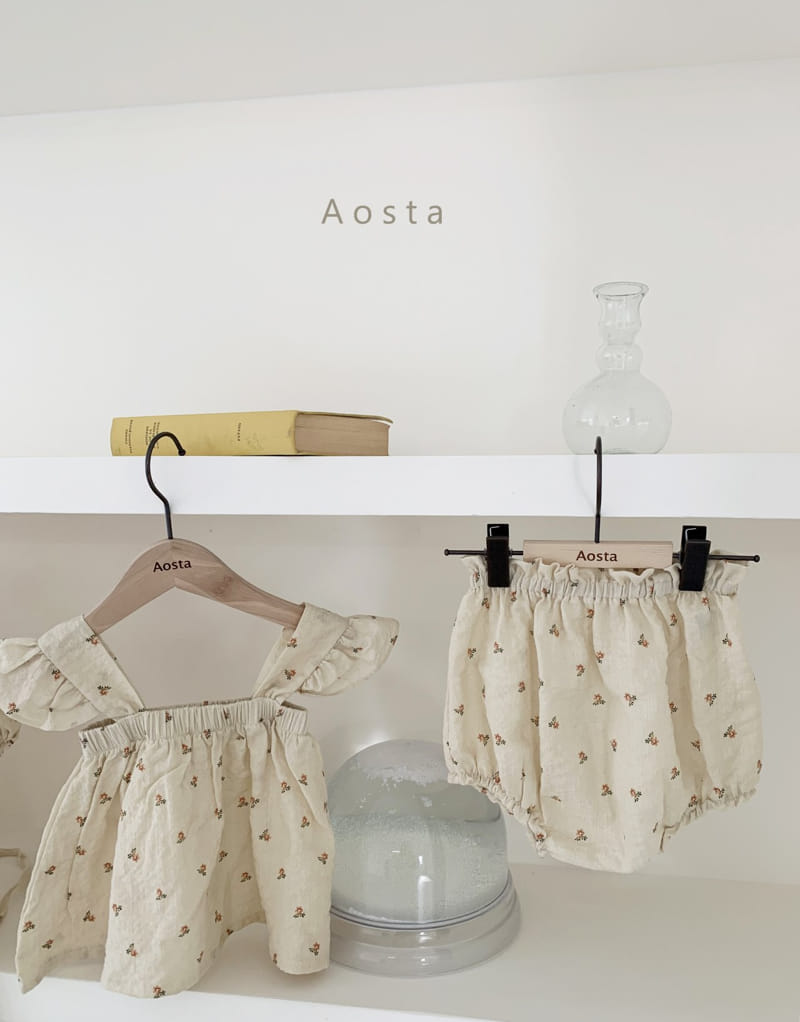 AOSTA - Korean Children Fashion - #Kfashion4kids - De Arles Bloomer - 10