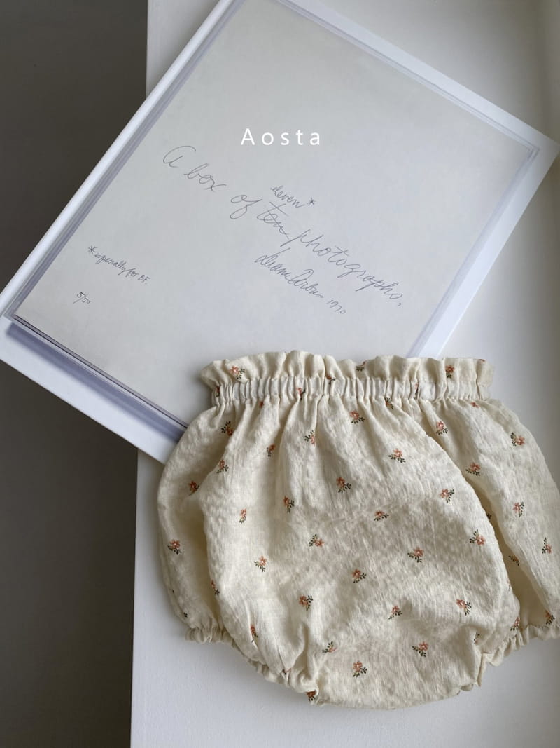 AOSTA - Korean Children Fashion - #Kfashion4kids - De Arles Bloomer - 3