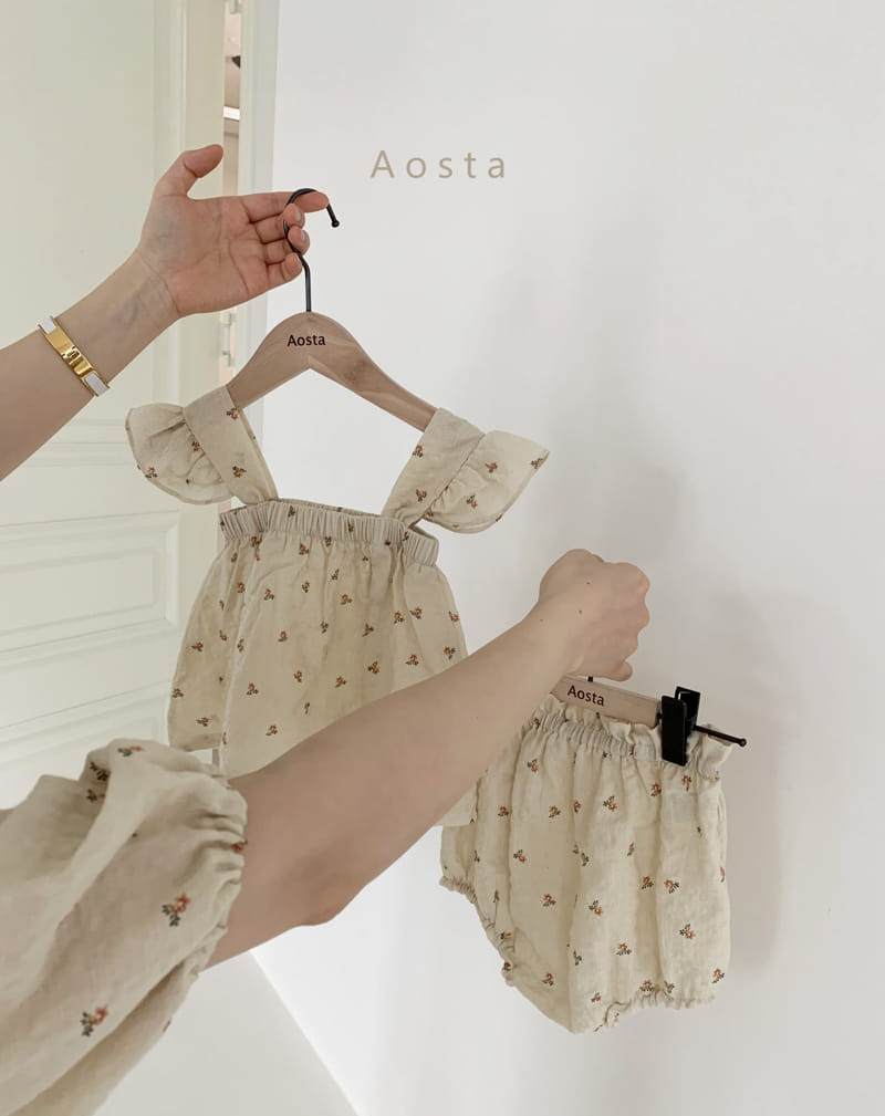 AOSTA - Korean Children Fashion - #Kfashion4kids - De Arles Bloomer - 4