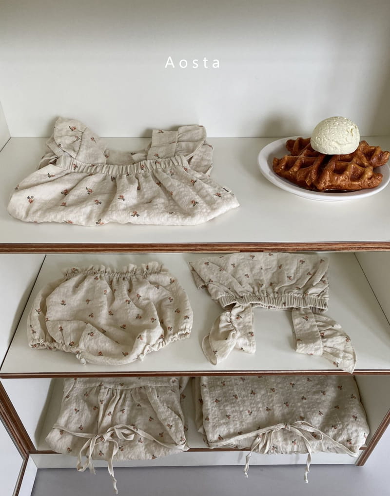 AOSTA - Korean Children Fashion - #Kfashion4kids - De Arles Bloomer - 6