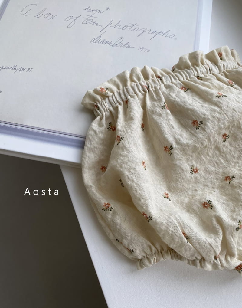 AOSTA - Korean Children Fashion - #Kfashion4kids - De Arles Bloomer - 7