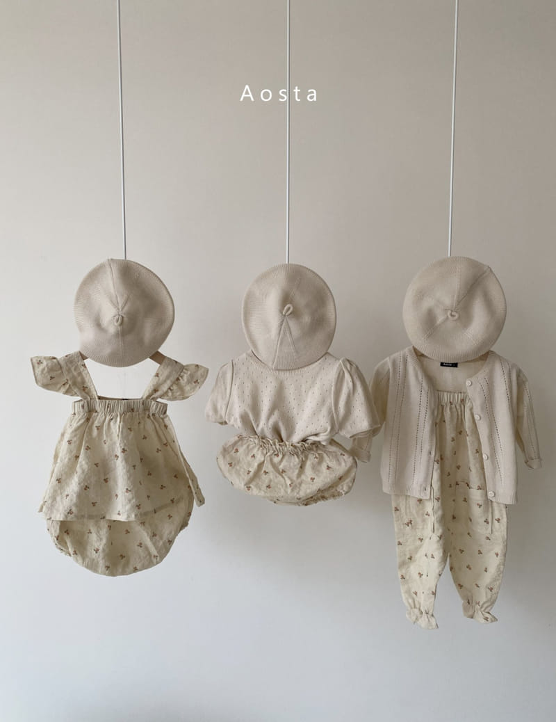 AOSTA - Korean Children Fashion - #Kfashion4kids - De Arles Bloomer - 8